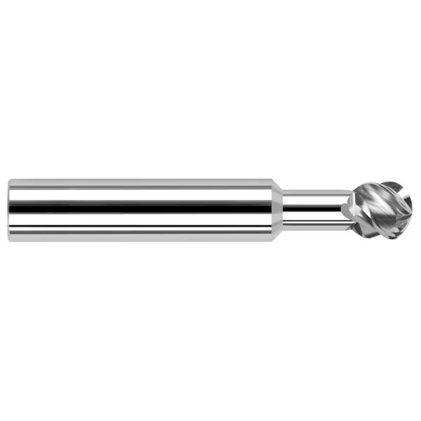 Undercutting End Mill - 270 High Helix, 0.0312